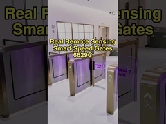 Smart Speed Gate Drehkreuz Schwenktür Servomotor für Fitnessstudio, Bürogebäude, Hotellobby