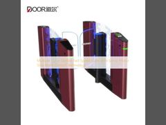 Schnelles Geschwindigkeitstor mit mehreren Farboptionen und Servomotor-Sinuswellensteuerungstechnologie