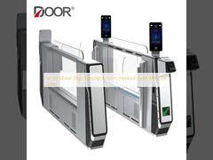 Servomotor-Hochsicherheits-Flughafen-Verriegelungstor mit zwei Toren