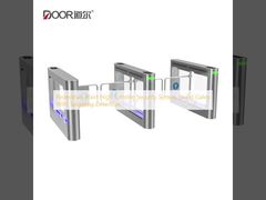 Fußgänger-Drehkreuz-Sicherheitssystem mit Hüfthöhe Schwingtore mit Tailgating-Erkennung