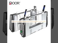 Boarding-Check-in Anwendung Ankunft Immigrationskontrolle Tore