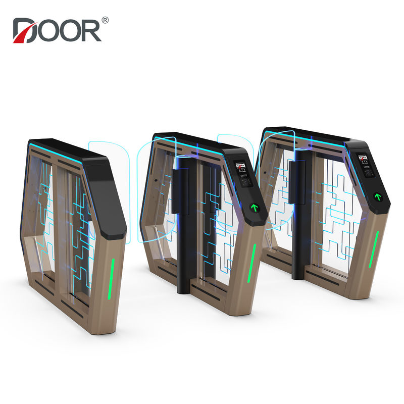 Dry Contact Signal High End Access Control Turnstile