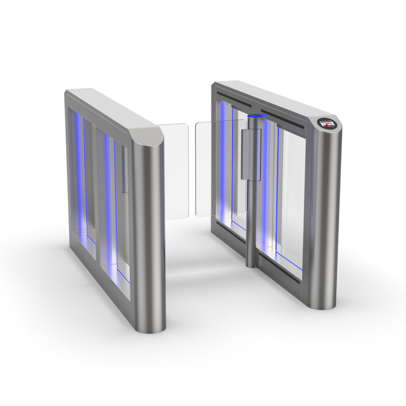 SUS304 Stainless Steel Swing Speed Gate Turnstile with Servo Motor