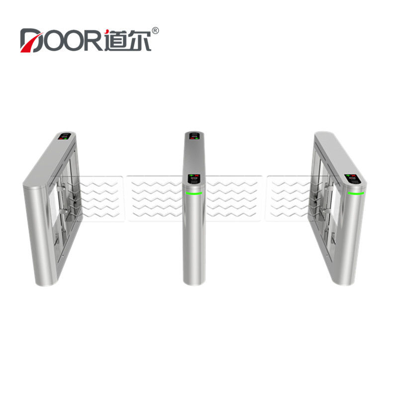 High Security Access Control Swing Gate Turnstile Barrier Gate For Schools Or Universities