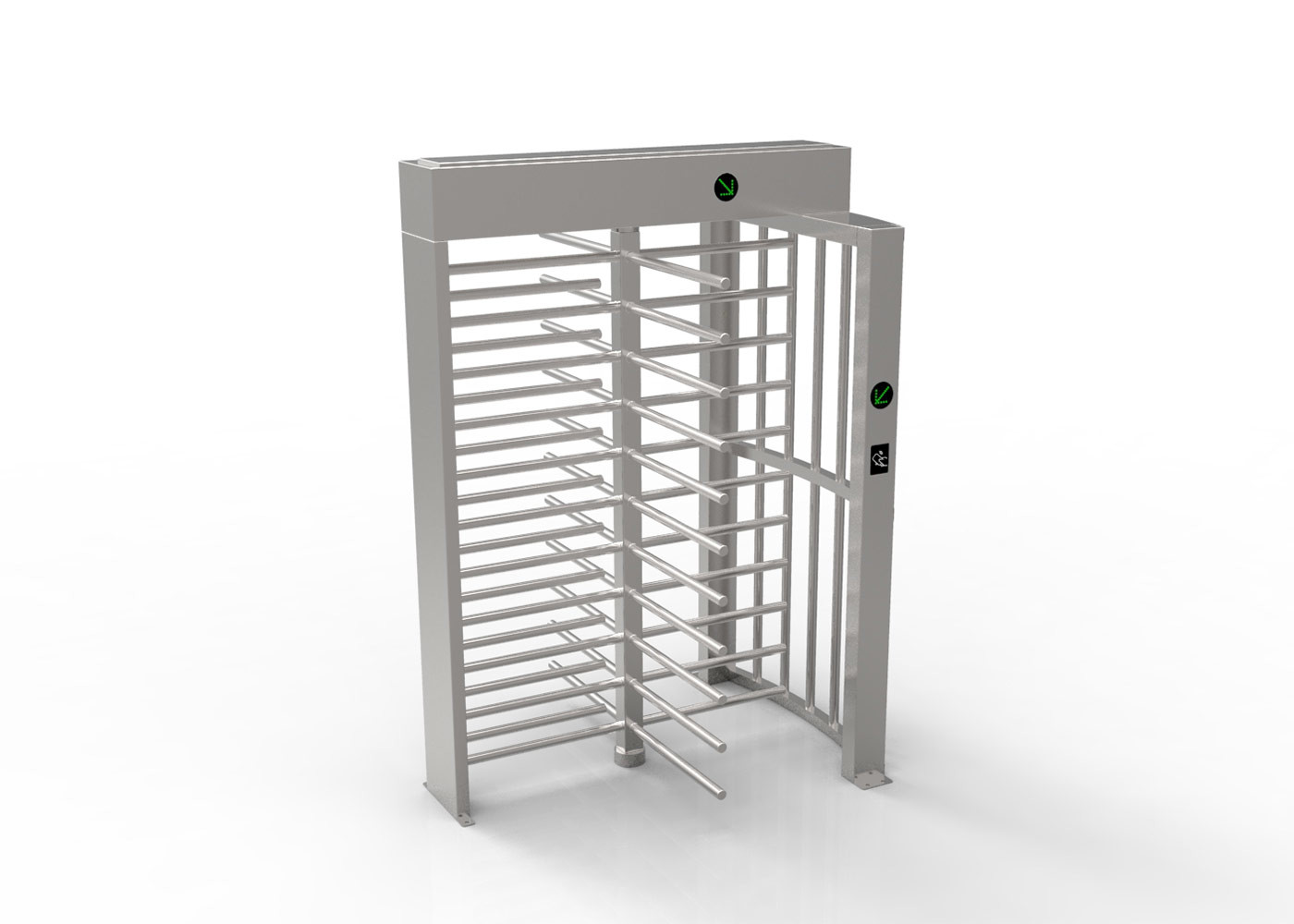 Ac220v/110v Full Height Turnstile Gate