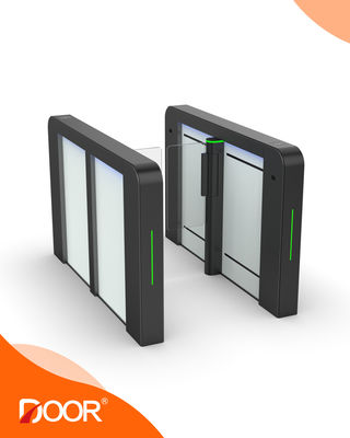 Smart Speed Gate Drehkreuz Schwenktür Servomotor für gehobene Fitnessstudios, Bürogebäude, Einkaufszentren