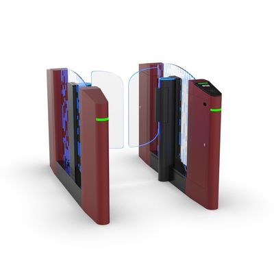 Smartes Speed Gate Drehkreuz mit Servomotor für die Zutrittskontrolle