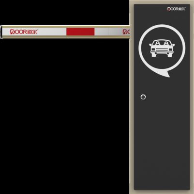 Intelligentes parkendes Sperren-Tor