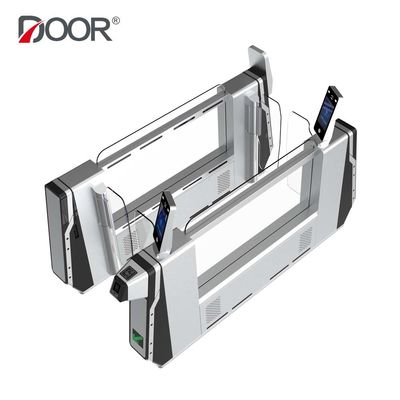 Pass Indetifications-Flughafensicherheits-Tore stützten Rollstuhl-übergroßes Gepäck