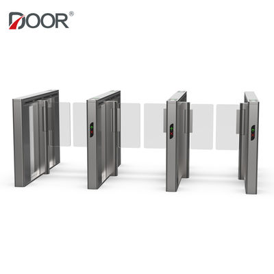 Speed Gate Fußgänger Drehkreuz Elektronische Zugangskontrolle Drehkreuztor mit CE-Zertifizierung